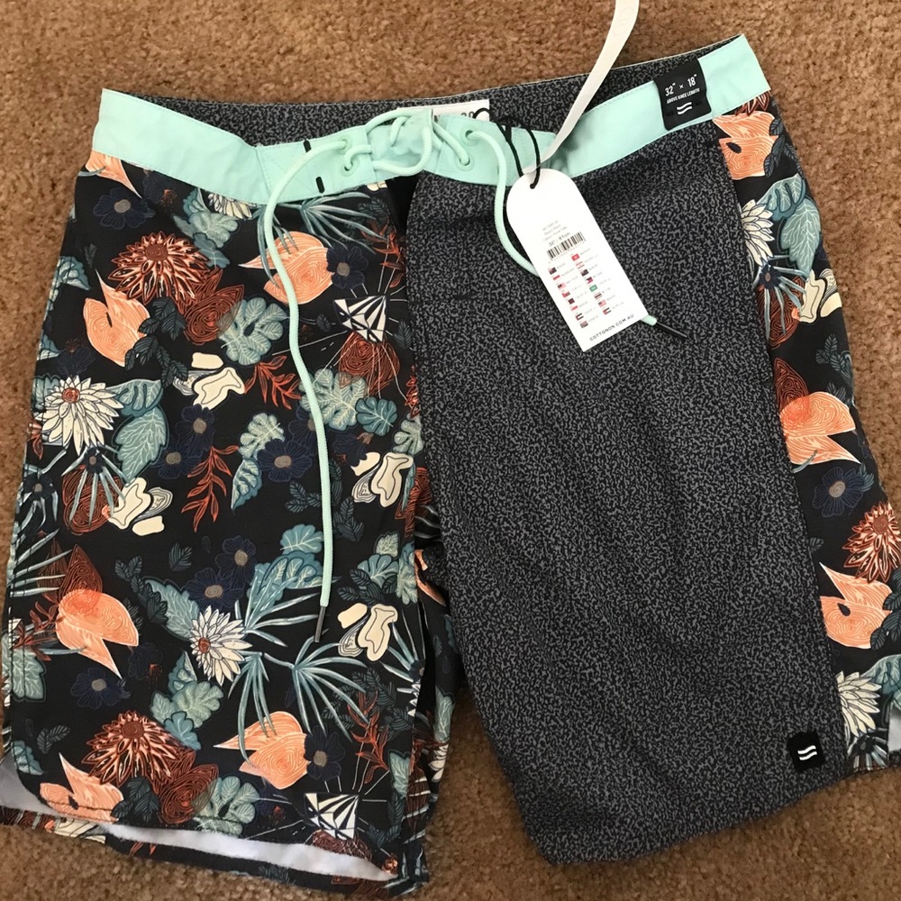 Men’s Trunks Co Board Shorts by Cotton On